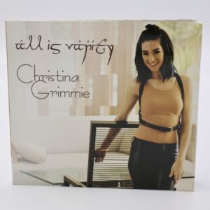 A copy of the All Is Vanity album