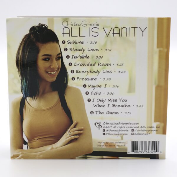 All Is Vanity album