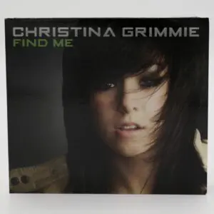 Christina Grimmie’s Find Me album cover
