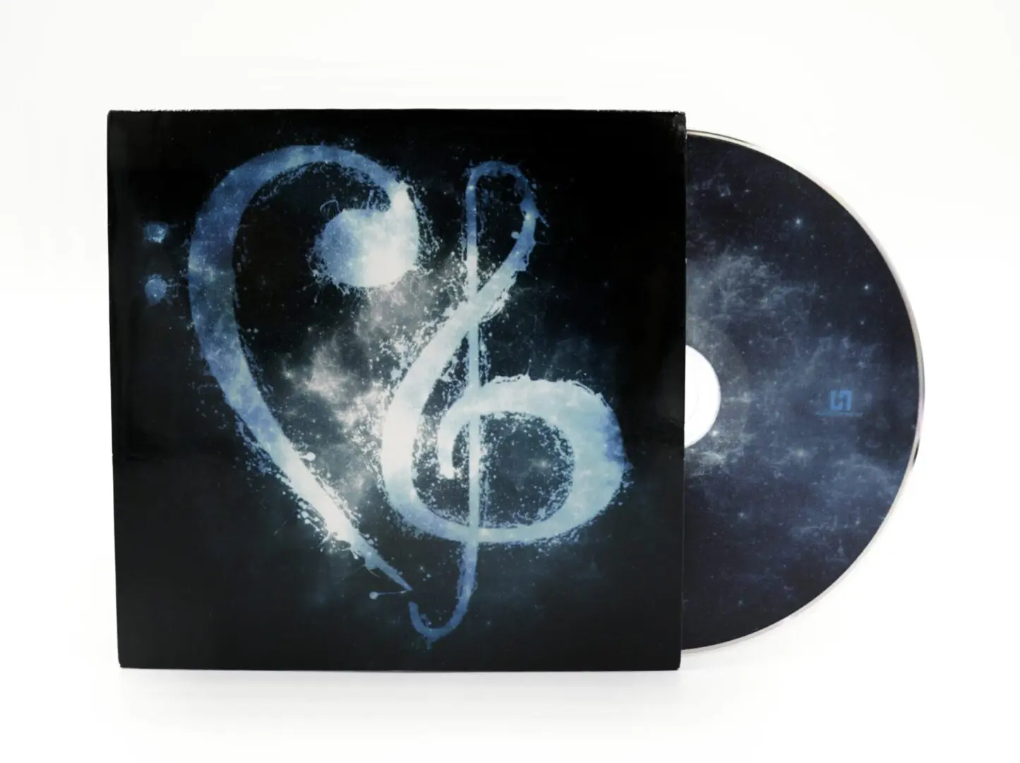 Album cover and CD of Christina Grimmie’s Side A