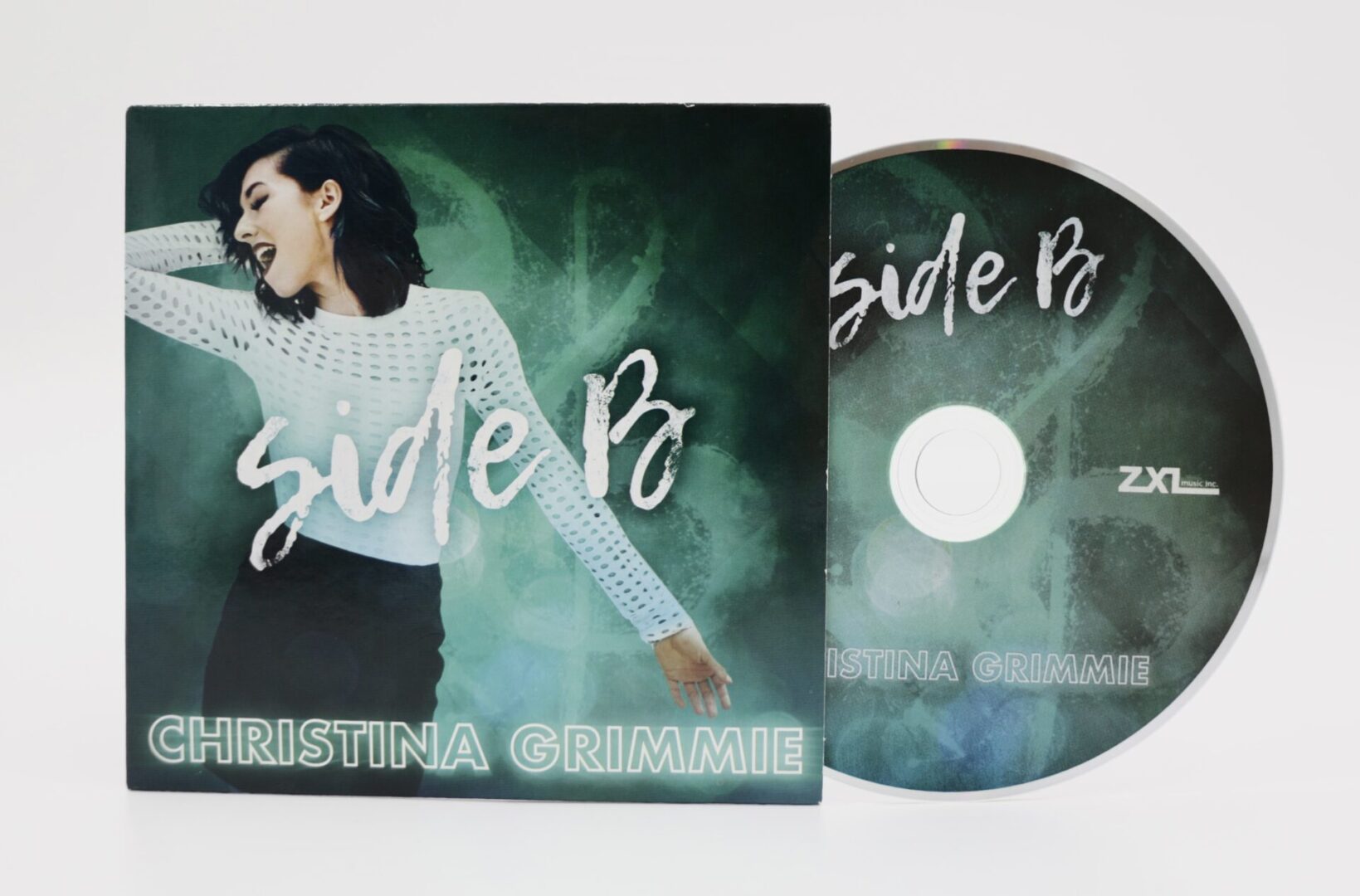 Thumbnail of CD and album cover of Christina Grimmie’s Side B
